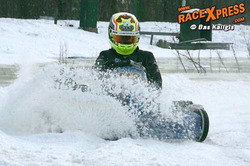 Sneeuwstorm by Indy Dontje